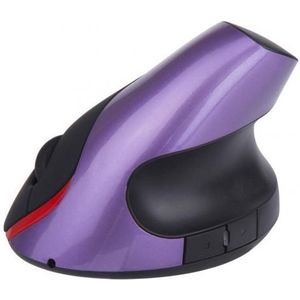 2.4Ghz 5 Buttones Oplaadbare Batterij Draadloze Ergonomische Verticale Optische Muis