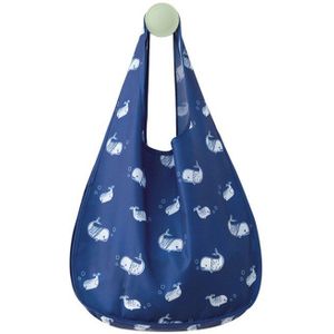 Vrouwen Waterdichte Herbruikbare Opvouwbare Shopping Tote Draagbare Doek Eco Boodschappentas