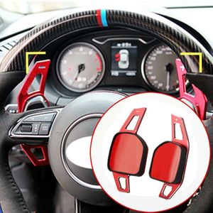 Aluminium Stuurwiel Paddle Shifter Extensions Covers Voor A3 A4 A4L A5 A6 A7 A8 Q3 Q5 Q7 Tt S3 r8