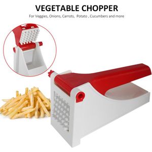 Frieten Snijders Aardappel Chips Strip Snijmachine Groente Chopper Slicer Voor Groenten Uien Wortelen Komkommers Keuken Gadgets