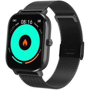 DT35 1.54Inch Bluetooth Call Ecg Bloeddrukmeter Smart Horloge Armband Hartslag Monitoring Gezondheid Tracker Sport Armband