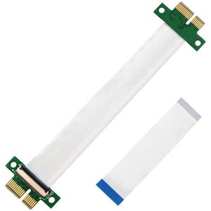 PCI Express Adapter 36Pin Male naar Mannelijke Interface 1x Extender Adapter Flexibele Gebruik Krachtige Tools voor Ingenieurs met FPC Kabel