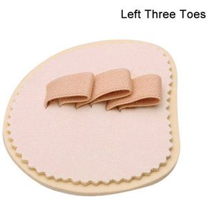 Pedifix Tenen Stijltang Pad Budin Spalk Hamer Teen Corrector Set DEC889
