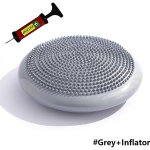 Yoga Ballen Massage Pad Opblaasbare Stabiliteit Wobble Balance Disc Kussen Mat Fitness Oefening Training Bal
