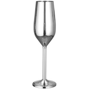 Rvs Wijn Glazen Bekers Champagne Beker Cocktail Glazen Whiskey Cup