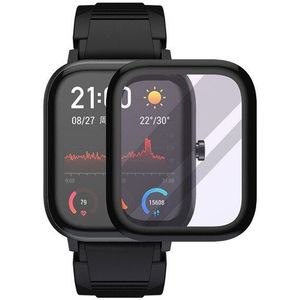 Screen Protector Voor Huami Amazfit Gts Beschermende Film Protector Volledige Cover 3D Gebogen Composiet Flexibele Smart Watch Accessoires