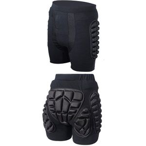 XXS-3XL Outdoor Sport Hip Butt Bescherming Shorts Eva Paded Guard Korte Broek Voor Ski Schaatsen Snowboard Gewatteerde