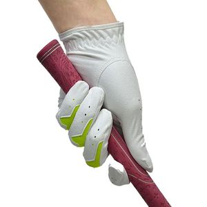 Playeagle 1 Pcs Vrouwen Golf Handschoen Linkerhand Rechterhand Micro Zachte Vezel Ademend Golf Handschoenen Voor Vrouwen