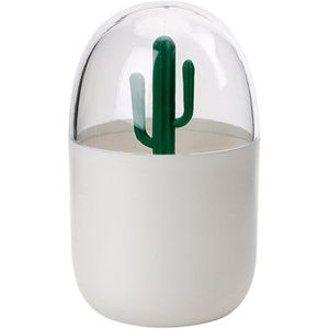 1pc Natuurlijke Patroon Opbergdoos Premium Tandenstoker Opbergdoos Wattenstaafje Box stofdicht Tandenstoker Houder Keuken gadget