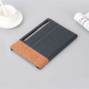 Luxe Magnetische Case Voor Samsung Galaxy Tab S6 10.5 Inch T865 SM-T865 Sm-T860 Smart Cover Funda Tablet Pu leather Stand Shell