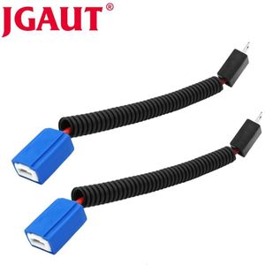 H1 Auto Truck Vrouwelijke Keramische Koplamp Uitbreiding Connector Plug Licht Lamp Wire Socket Adapter 12V 24V