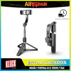 Selfie Stok En Handheld Bluetooth Mobiele Telefoon Stabilisator Verstelbare Compatibel Alle Universele