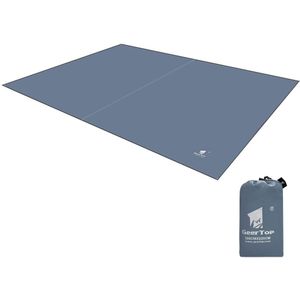 Geertop Grote Oxford Tent Tarp Waterdichte Camping Mat Ultralight Footprint Grondzeil Luifel Mat Voor Outdoor Wandelen Picknick