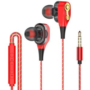 Bedrade Oortelefoon In-Ear Headset Oordopjes Bas Oordopjes Voor Iphone Samsung Huawei Xiaomi 3.5 Mm Sport Gaming Headset Met Microfoon