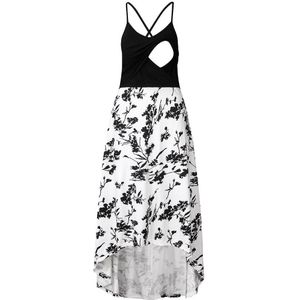 Moederschap Jurken Nursing Zwangere Jurk Splicing Mouwloze Sling Print Bloemen Borstvoeding Kleren Ropa Embarazada Vestidos