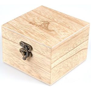 Bobo Vogel Horloge Sieraden Opbergdoos Houten Doos Massief Vierkante Sieraden Set Box Sieraden Nuttig Doos Hout Beschikbaar