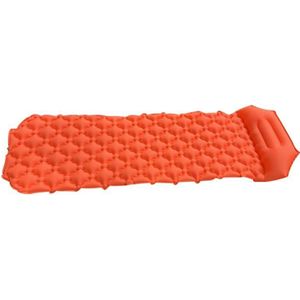 Camping Slapen Pad Met Ingebouwde Pomp Verbeterde Opblaasbare Camping Mat Met Kussen Voor Backpacken Reizen