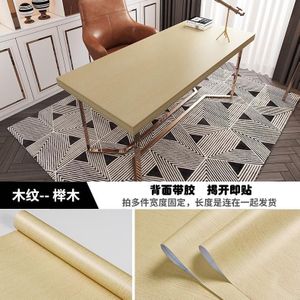 Tafel Dekken Decoratieve Houtnerf Behang Meubels Kast Customiz Europa Amerikaanse Stijl Chinese Klassieke Moderne Abstracte