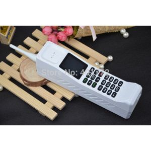 Super Grote Mobiele Telefoon M999 KR999 Luxe Retro Telefoon Luid Geluid Power Bank Standby Dual SIM Zware H -mobiele M999