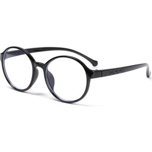 1Pc Anti-Blauw Licht Kids Bril Computer Oogbescherming Brillen Ultra Licht Ronde Frame Online Eyewear Accessoires