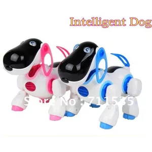 Elektronisch hond, My Realistische Robot Puppy, Kinderhond, Mijn realistische robotpuppy, zoals een echte puppy,Alleen voor 15 jaar en ouder