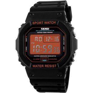 Outdoor Sport Horloge Mannen Multifunctionele Horloges Wekker Chrono 5Bar Waterdichte Digitale Horloge reloj hombre SKMEI