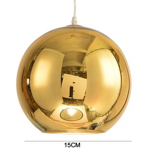 15Cm Glazen Bal Kroonluchter Licht Romantische Klasse Plafondlamp Hang Lamp Mode Dromerige Lamp Minimalistische Verlichting