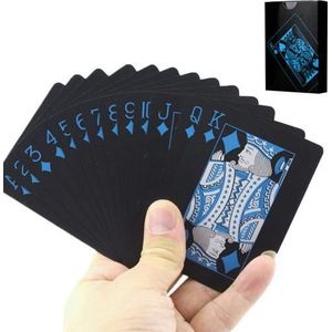 1/2Pack Waterdicht Wasbaar Folie Poker Tafel Game Magic Speelkaart Party Favor