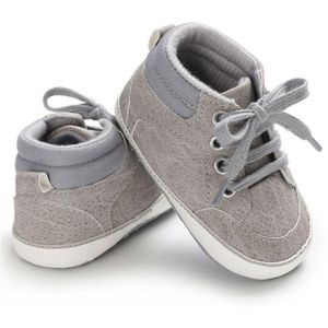 Pasgeboren Baby Kids Crib Schoenen Jongen Meisje Soft Sole Solid Causale Bodem Eerste walker Anti-slip Sneakers Prewalker schoenen