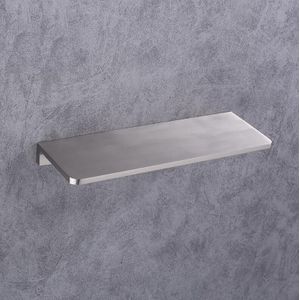 Nieuw Solid Ruimte Aluminium Blacked Badkamer Planken Badkamer kaptafel Plank Douche Caddy Rack Badkamer Accessoires