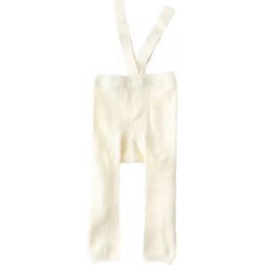 Infant Kids Suspender Pantyhose Spring Cotton Breathable Soft Baby Girls Boys High Waist Bandage Leggings Overalls