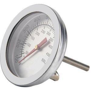 50-500 Bbq Thermometer Celsius Rvs Barbecue Bbq Roker Oven Grill Temperatuurmeter Thermometer