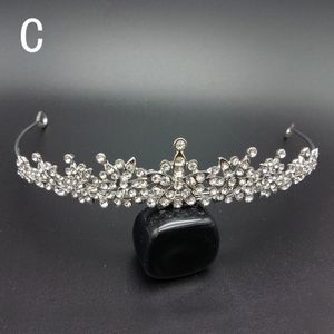 Mode Tiara 'S En Kronen Haarband Vrouwen Bruiloft Kroon Bruid Accessoires Sieraden Hoofdband Hoepel Tiara Voor Mooie Meisjes Hairwear