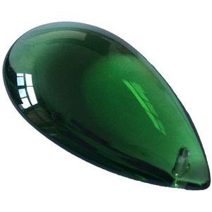 38mm * 20mm 50 stuks Emerald Glad Prisma Opknoping Hangers Voor Verlichting