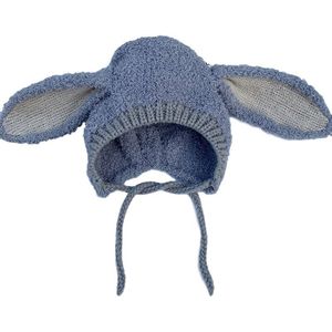 Bunny Baby Winter Hoed Voor Meisjes Jongens Lange Oren Baby Beanie Cap Fleece Baby Bonnet Enfant Cap Verstelbare Peuter Hoeden voor 6-24M