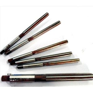 Handruimer 2Mm 2,5 3 3.5 4 4.5 5 5.5 6 7 8 9 10Mm 13 Stuks Gat metalen Stalen Kern Boor Ruimer Roterende Tool
