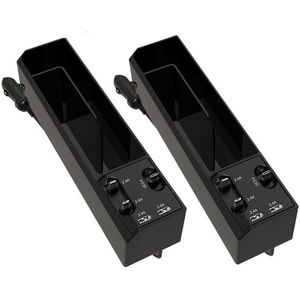 Auto Organizer Auto Seat Gap Opbergdoos Universele Armsteun Opbergdoos Telefoon Toetsen Opbergen Opruimen Pocket Auto Interieur Accessoires