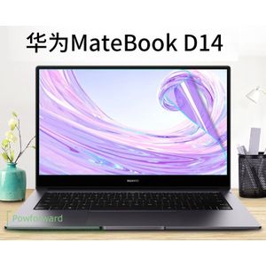 2 Stuks Hoge Clear Laptop Screen Protector Film Voor Huawei Matebook 13 D 14 D 15 X Pro 13.9 Magicbook pro 15.6 16.1