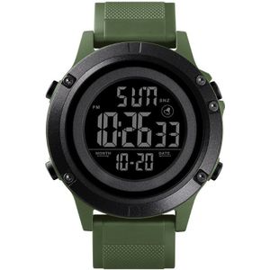 Skmei Heren Digitale Horloge 2 Time Waterdichte Sport Horloges Mannen Datum Week Wekker Elektronische Mannelijke Horloge Montre Homme 1508