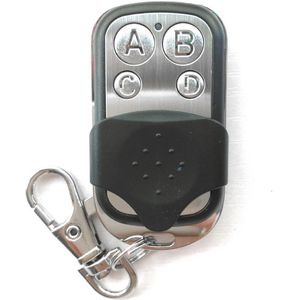 Draagbare Draadloze 433.92 Mhz Afstandsbediening Copy Code Remote 4 Kanaals Elektrische Klonen Gate Garagedeur Auto Sleutelhanger