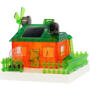 Diy Onderwijs Gemonteerd Miniatuur Muziek Huis Energie Experimenten Building Model Kit Voor Kinderen Science Toys