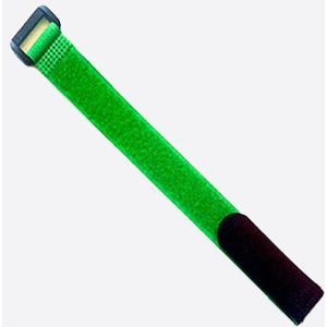 10 Stks/partij 2Cm * 20Cm Nylon Reverse Gesp Klittenbandsluitingen Magic Haak Klittenband Kabelbinders Velcroing Band Sticky lijn Afwerking