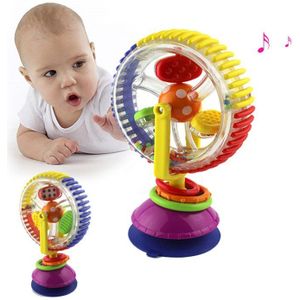 1 st baby toys kleurrijke reuzenrad met rammelaars kind early educatief musical visuele zin toys