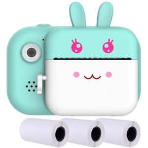 Selfie Leuke Cartoon Met Geheugenkaart 1080P Hd Kids Camera Waterdichte Fotografie Lcd Display Foto Printer 24 Mega pixel