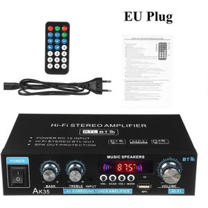 AK380/AK370/AK170 Eindversterker Audio Karaoke Home Theater Versterker 2 Kanaals Bluetooth Klasse D Versterker Usb/sd Aux Input