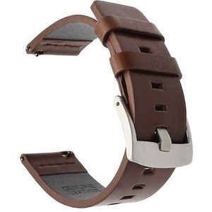 Italië Leer Voor Huawei Horloge GT2 46Mm 42Mm Vervanging Lederen Horloge Band Polsband Smart Horloge Armband Accessoires gt 2