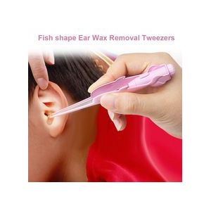 2 Stks/set Oor Wax Verwijderen Led Zaklamp Rvs Earpick Ear Wax Cleaner Pincet Oor Schoonmaken Tool Set Voor Baby &amp; Volwassenen