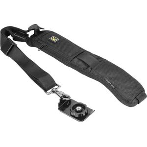 1Pcs Handige Single Schouder Sling Belt Strap Voor Dslr Digitale Slr Camera Quick Rapid Quick Aanpassing Voor Camera Bevestiging