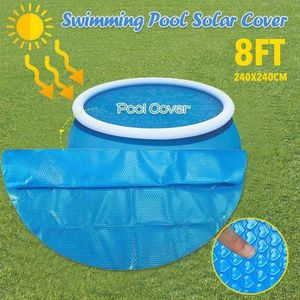 Liefde Bellen Zwembad Solar Cover Isolatie Film Sunblock Uv Bescherming Zwembad Stofkap Voor Outdoor Zwembad Bad