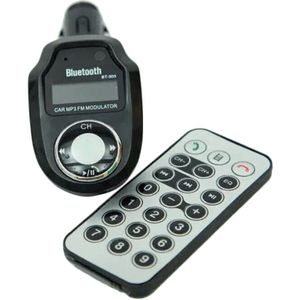 Aangekomen Black Auto Kit BT-303 Fm-zender Draadloze Handsfree Draadloze PC-DAQ Auto MP3 Speler